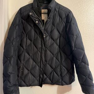 Eddie Bauer Women's Black Puffer Jacket
